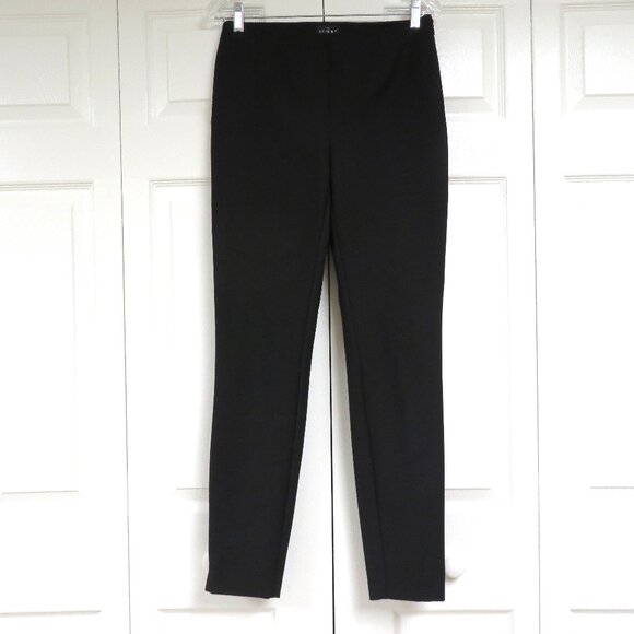 WHBM 4 LONG Skinny Ankle Black Solid - Picture 1 of 4